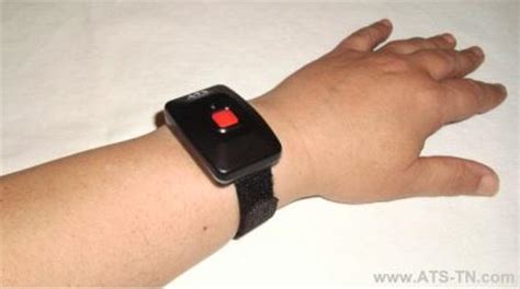 watch with panic button